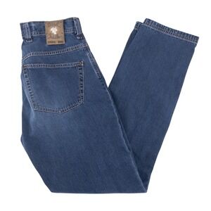 Vintage Diesel Saddle Jeans Mens 32x32 Blue Made in Italy Straight Leg Denim